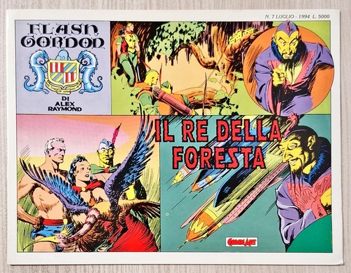 Flash gordon comic art 1994 - gordon,