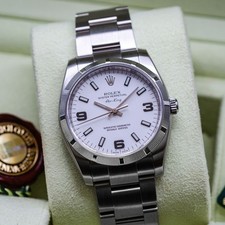 LNOS 2008 Rolex Air King 34mm