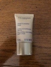 CLARINS - CREME NUTRI LUMIERE NUIT . 15 ml - NEUF, OPERCULÉ
