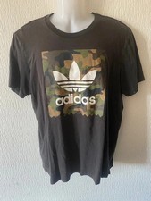 t-shirt adidas noir taille M