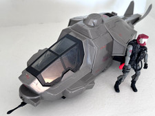 GI JOE ROC avion GUNSHIP WITH