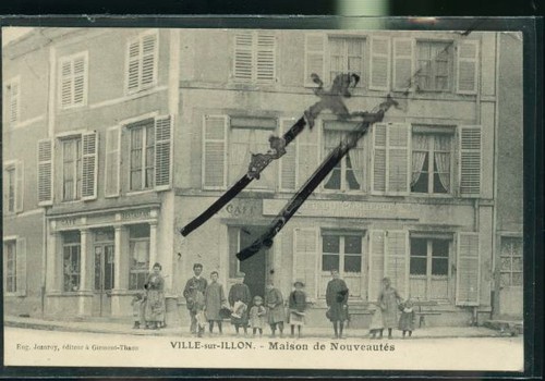Ville sur illon - illon, traits