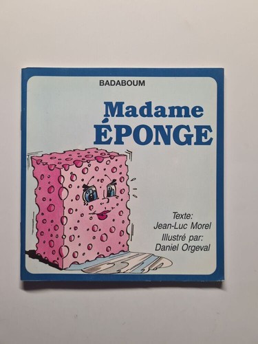 Madame éponge badaboum - madame,
