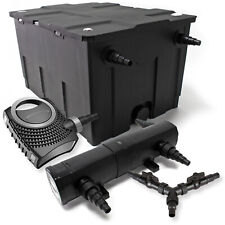 SunSun Kit filtration bassin 60000l 36W Stérilisateur NEO10000 80W Pompe