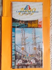 Lot 2 Cartes Téléphone Télécartes FRANCE 5U Privée L'Armada du Siècle Encart