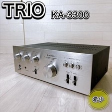 Amplificateur stéréo prémain KENWOOD TRIO KA-3300 fonctionnel confirmé japon