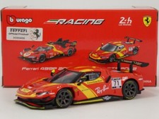 Burago Ferrari 296 GT3 #71