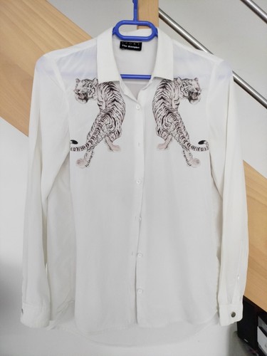 Chemise noire the kooples - chemise,