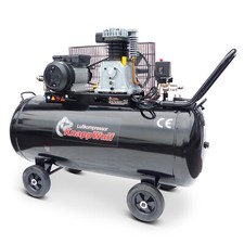 KnappWulf KW3500 Compresseur D'Air Kompressor 200L Chaudière 230V Calme