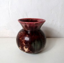 ancien vase en céramique 11cm