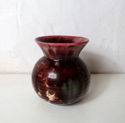Ancien vase céramique 11cm - ancien,