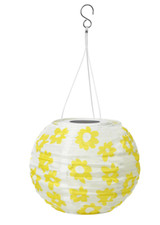 Lampe suspendue solaire LED