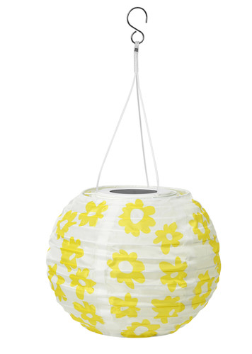 Lampe suspendue solaire - , led