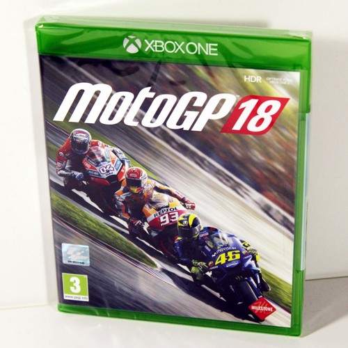 Jeu motogp sur xbox - motogp, 18
