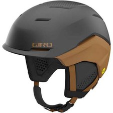Giro Tenet Mips Unisexe Casque de Ski Snowboard Sports D'Hiver Noir / Braun Coal