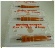 Rotring - 755 040 - Pointe Nib Rotring Rapidograph 0.4mm