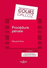 Procédure pénale, Edouard