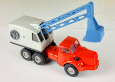 Norev Ancien - Tracteur TBO 15 Berliet Pelle mécanique