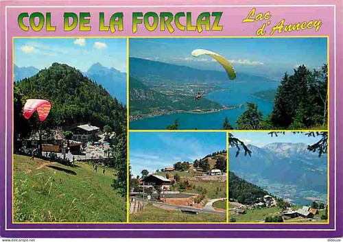 Carte postale le col de - carte,