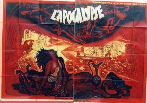 Apocalypse affiche 1948 - "l'apocalypse",