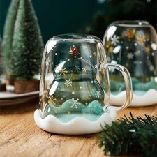 Tasse noel double paroi en