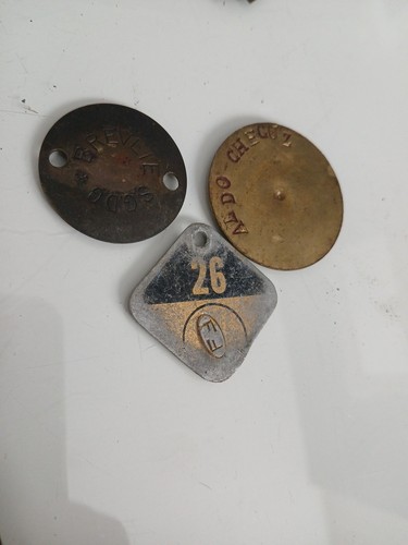 Petites plaques anciennes - ,