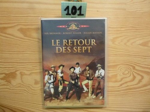 Dvd retour des sept - le,