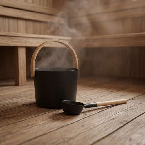 Seau sauna construction - 7l,