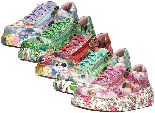 Laura vita sneaker plateau - vita, À