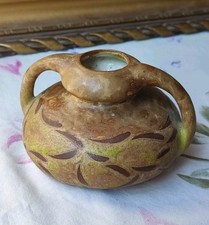 ANCIEN PETIT VASE EN GRÈS ART