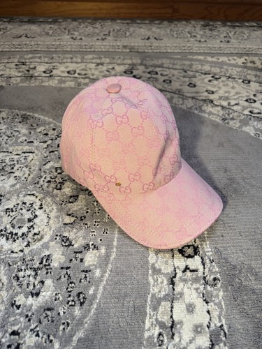 Casquette gucci rose neuf sans - casquette,