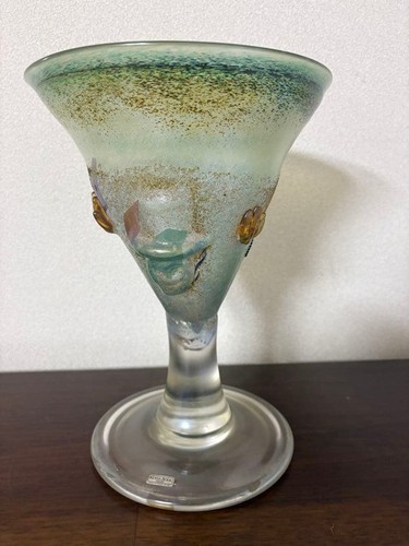 Vase bertil vallien verre - en,