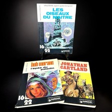 Ancien lot de 3 BD Dargaud
