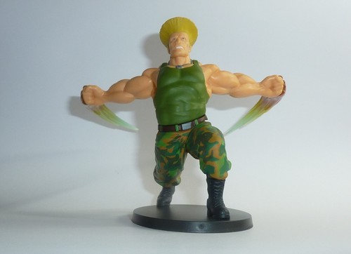 Figurine guile street fighter - street,