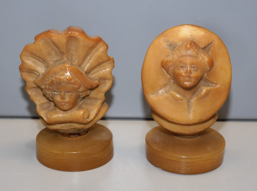 Sujets statuettes anciennes - -2,