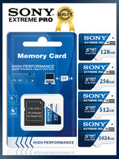 Carte Mémoire Micro SD SONY