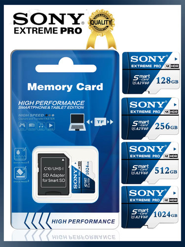 Carte mémoire micro - carte, sony