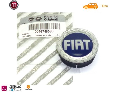 Enjoliveur cache moyeu - 1, fiat