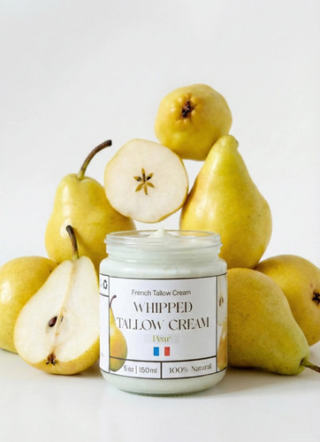 Crème suif fouettée - crème,