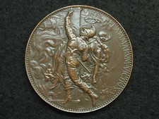 MEDAILLE BRONZE J-C. CHAPLAIN