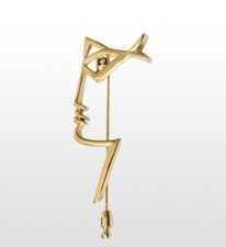 Bijou Broche Jean Cocteau Le