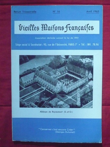 Vieilles maisons françaises