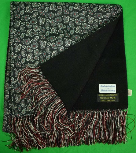 The andover shop paisley black - andover,