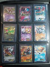 Classeur de cartes Pokemon ex , niv X evoli, Légendes, V, Gx