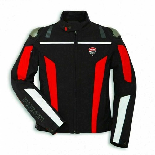 Ducati veste motard cuir - ducati,