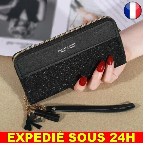 Portefeuille long porte - ✅,
