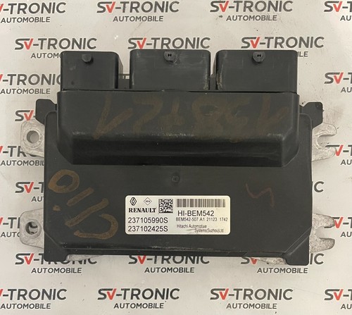Calculateur moteur renault - calculateur,