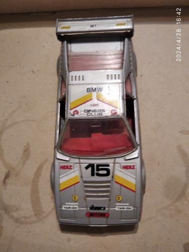 Polistil bmw m1 bon - m1-,