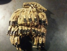 1/6 Hot Toys Gilet d'assaut multi-poches Denali - Sand - ACtion Figure 12 pouces