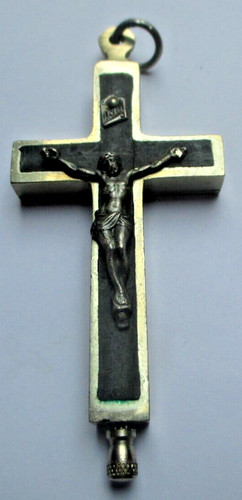 Ancien reliquaire croix - ancien,